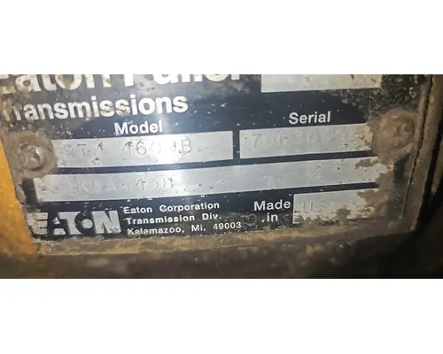 FULLER RTX14609B Transmission Assembly