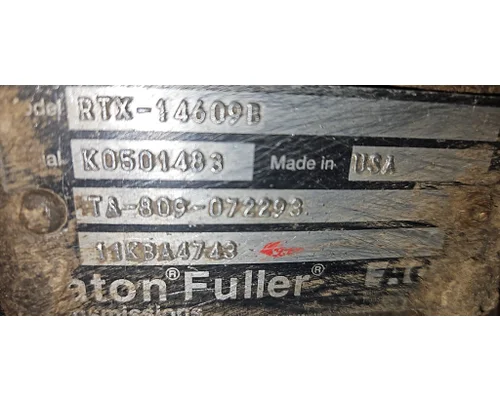 FULLER RTX14609B Transmission Assembly