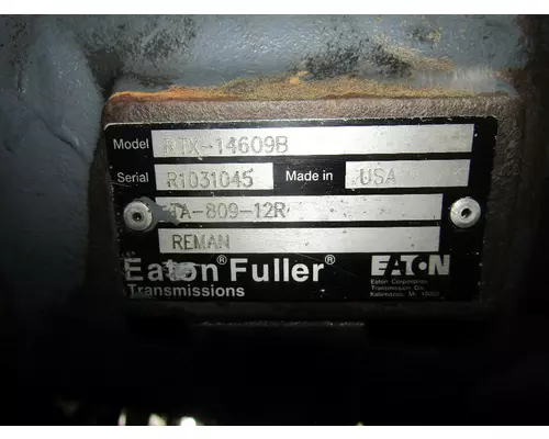 FULLER RTX14609B Transmission Assembly