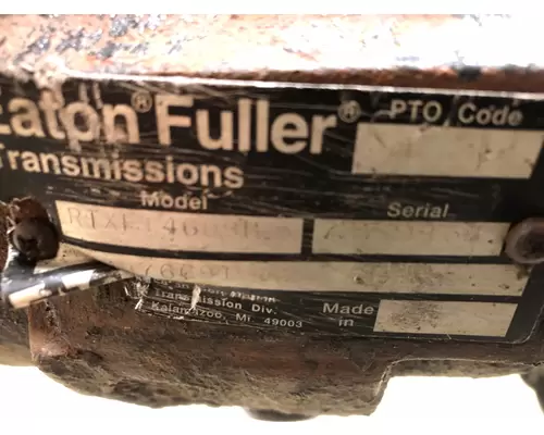 FULLER RTX14609B Transmission