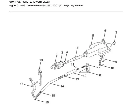 FULLER RTX14609P Manual Transmission Parts, Misc.