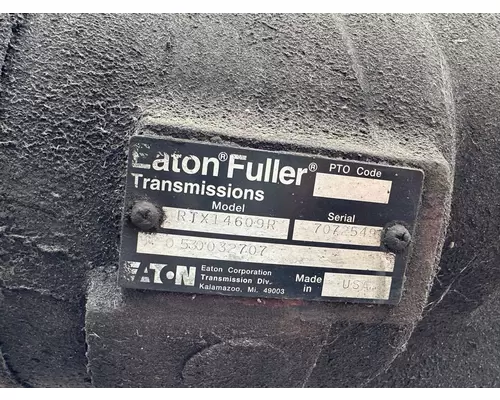 FULLER RTX14609R Transmission Assembly