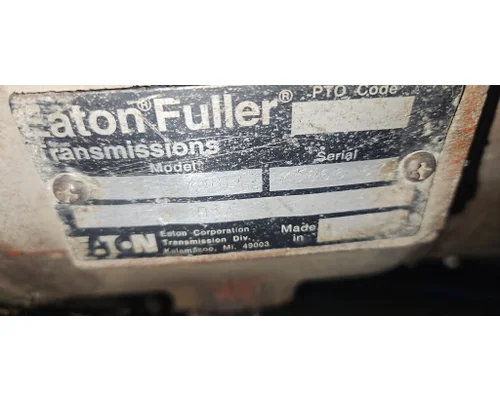 FULLER RTX14708LL Transmission Assembly