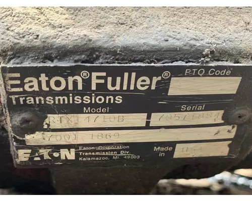 FULLER RTX14710B Transmission Assembly