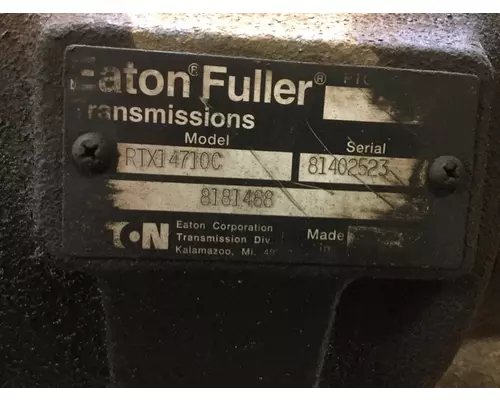 FULLER RTX14710C TRANSMISSION ASSEMBLY