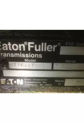 FULLER RTX14710C TRANSMISSION ASSEMBLY