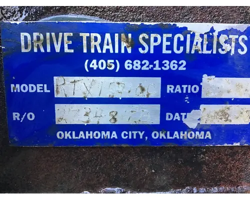 FULLER RTX15710C TRANSMISSION ASSEMBLY