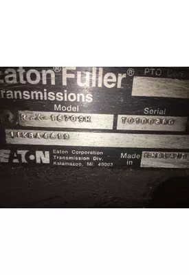 FULLER RTX16709H TRANSMISSION ASSEMBLY