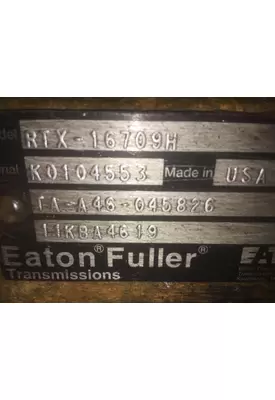 FULLER RTX16709H TRANSMISSION ASSEMBLY