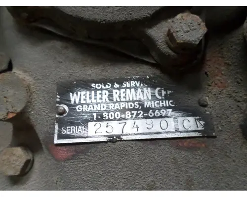 FULLER RTX16709H TRANSMISSION ASSEMBLY