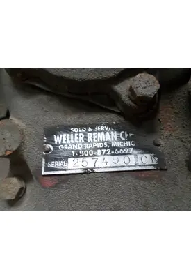 FULLER RTX16709H TRANSMISSION ASSEMBLY