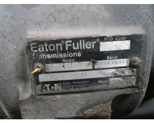 FULLER RTX16710B Transmission