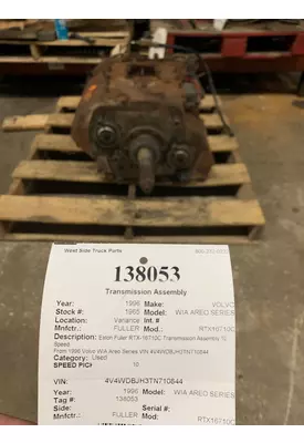 FULLER RTX16710C Transmission Assembly