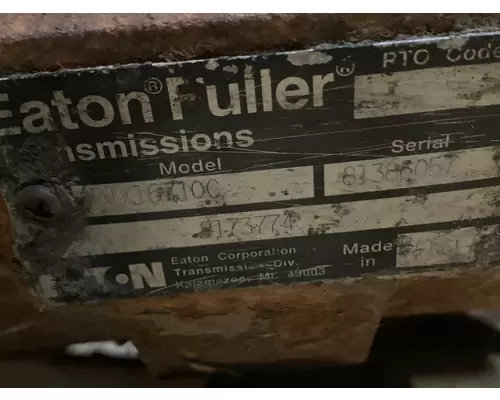 FULLER RTX16710C Transmission Assembly
