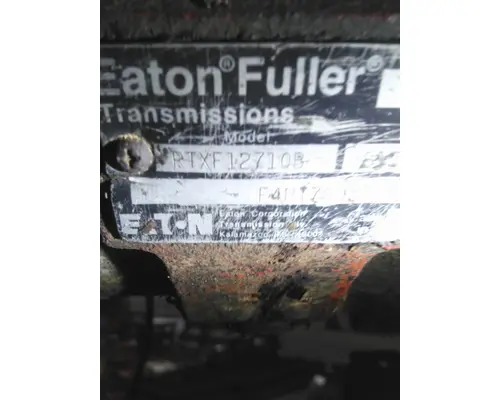 FULLER RTXF12710B TRANSMISSION ASSEMBLY