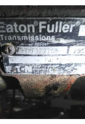 FULLER RTXF12710B TRANSMISSION ASSEMBLY