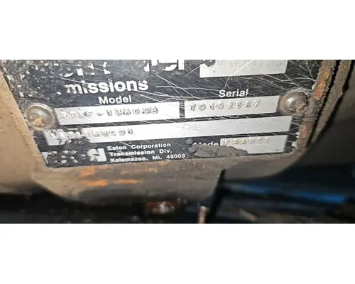 FULLER RTXF13609B Transmission Assembly
