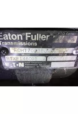 FULLER RTXF14609B TRANSMISSION ASSEMBLY