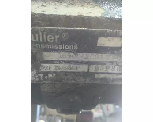 FULLER RTXF14609P TRANSMISSION ASSEMBLY