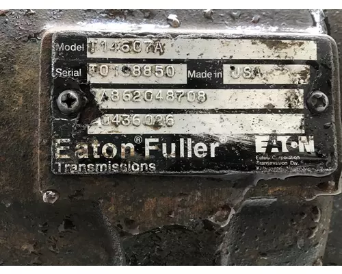 FULLER T14607A TRANSMISSION ASSEMBLY