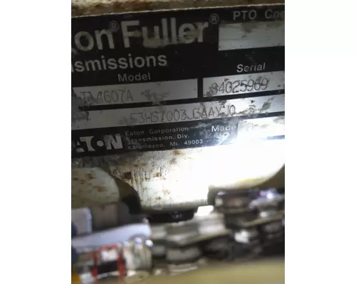 FULLER T14607A TRANSMISSION ASSEMBLY