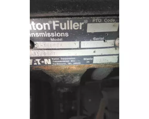 FULLER T14607A TRANSMISSION ASSEMBLY