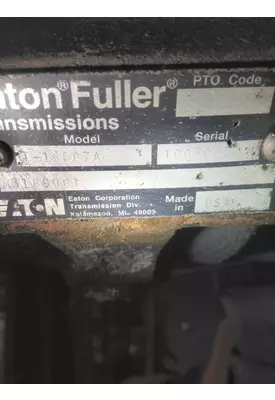 FULLER T14607A TRANSMISSION ASSEMBLY