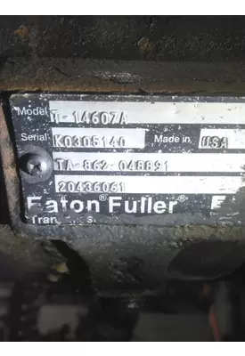 FULLER T14607A TRANSMISSION ASSEMBLY