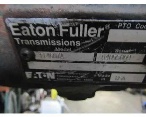 FULLER T14607A Transmission Assembly