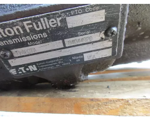 FULLER T14607A TransmissionTransaxle Assembly