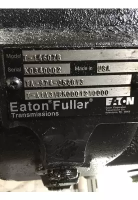 FULLER T14607B TRANSMISSION ASSEMBLY