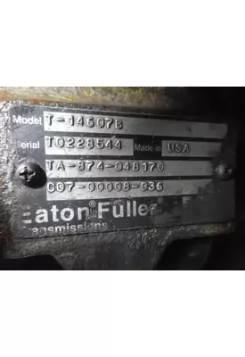 FULLER T14607B TRANSMISSION ASSEMBLY