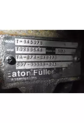 FULLER T14607B TRANSMISSION ASSEMBLY