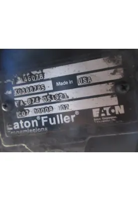 FULLER T14607B Transmission/Transaxle Assembly