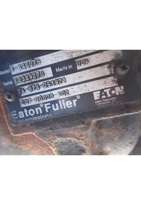 FULLER T14607B Transmission/Transaxle Assembly