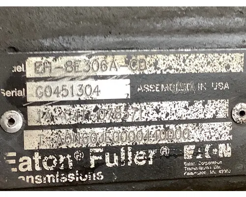 FULLER T370 Transmission Assembly