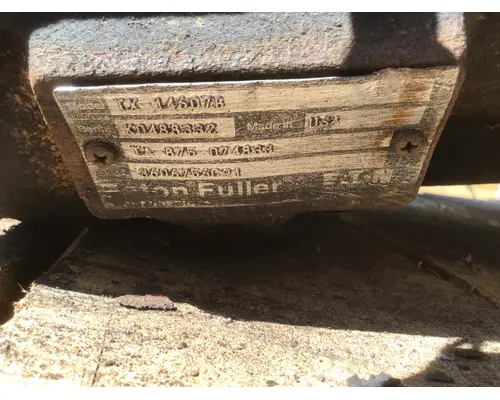 FULLER TX14607B TRANSMISSION ASSEMBLY