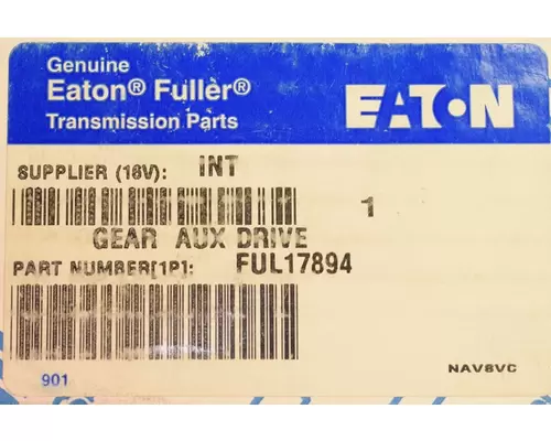 FULLER  Automatic Transmission Parts, Misc.