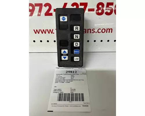FULLER  Automatic Transmission Parts, Misc.
