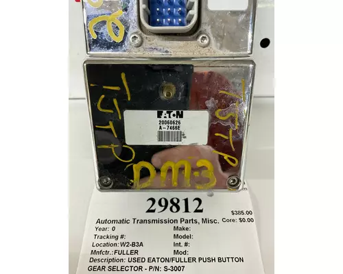 FULLER  Automatic Transmission Parts, Misc.