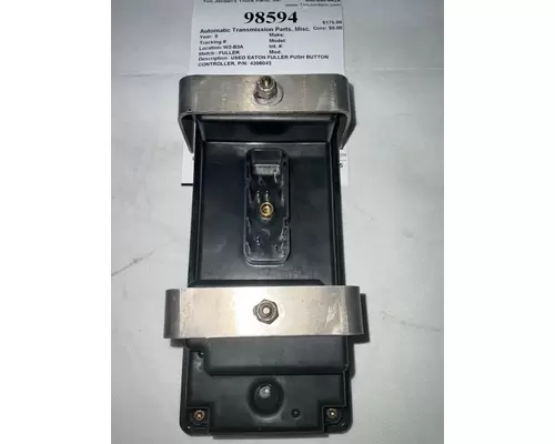 FULLER  Automatic Transmission Parts, Misc.