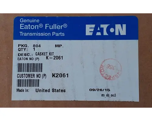 FULLER  Gasket Kit