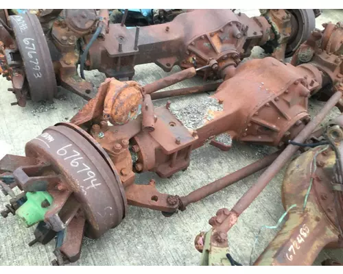 FWD 20 BOLT DIFF AXLE ASSEMBLY, FRONT (DRIVING)