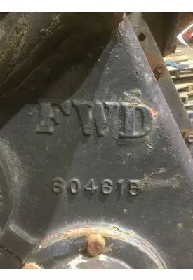 FWD  TRANSFER CASE ASSEMBLY