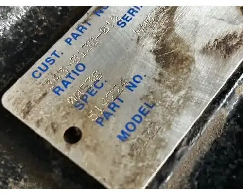 Fabco FSD Axle Assembly, Front (Steer)