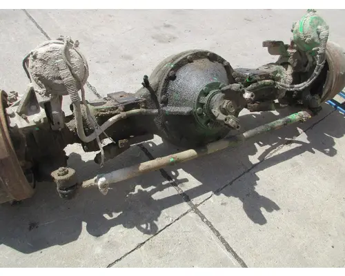 Axle Assembly, Front (Steer) FABCO MIXER Michigan Truck Parts
