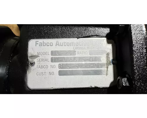 Fabco TC-237 Transfer Case Assembly