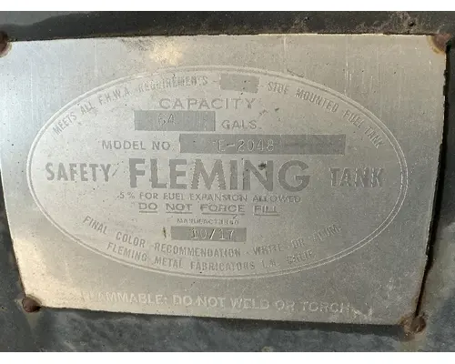 Fabco WT6630D Fuel Tank