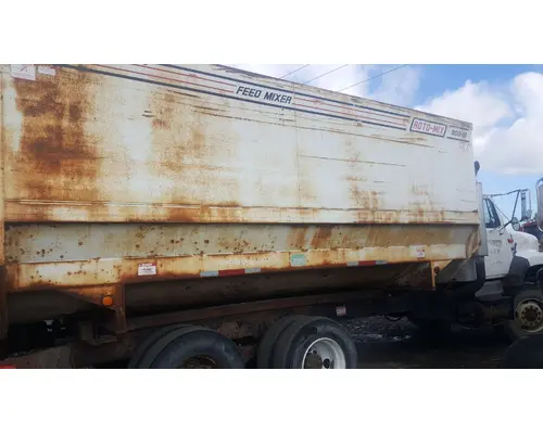 Feed Box Other Body  Bed