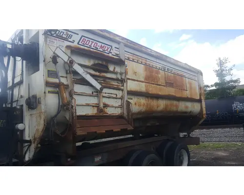 Feed Box Other Body  Bed